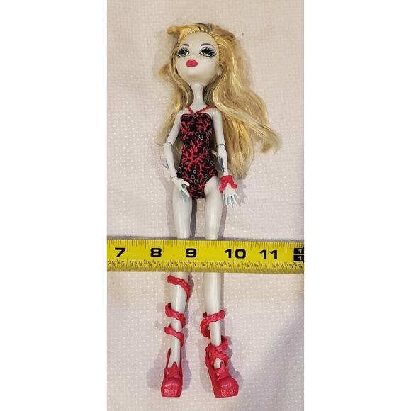 2008 Mattel Monster High Doll Lagoona Blue Pretend Play Doll Only - Picture 4 of 9